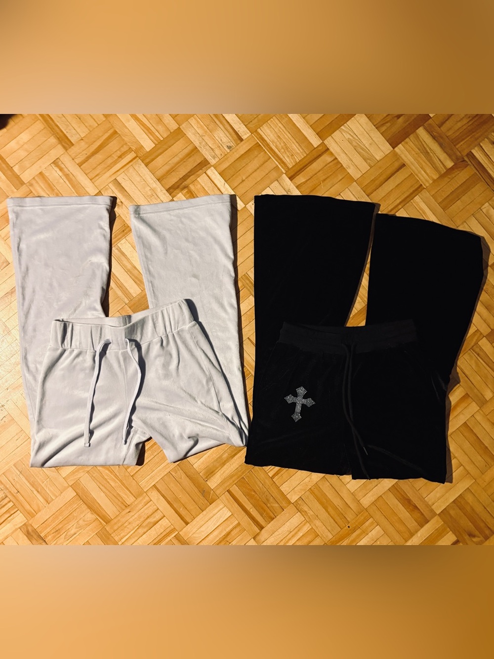 Y2K Velour Flare Pants Bundle